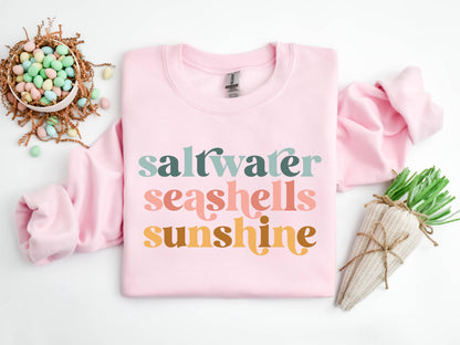 Sunshine Beach Vacation Sweater