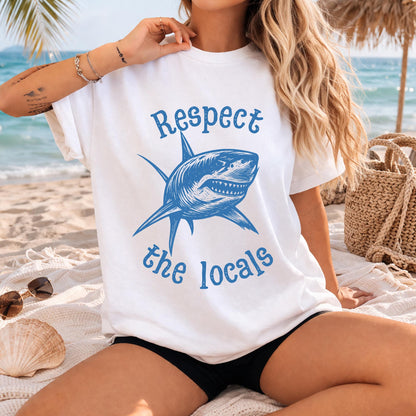 Respect the Locals Beachy Tee