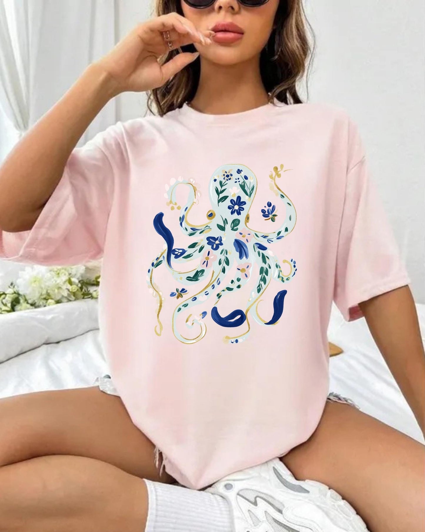 Boho Octopus Shirt