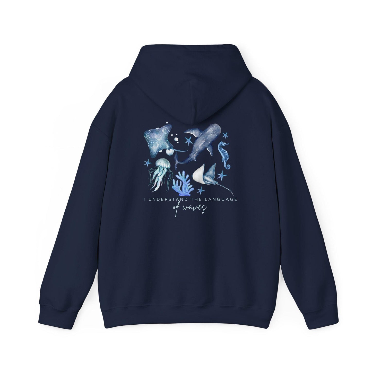 Language Of Waves Hoodie