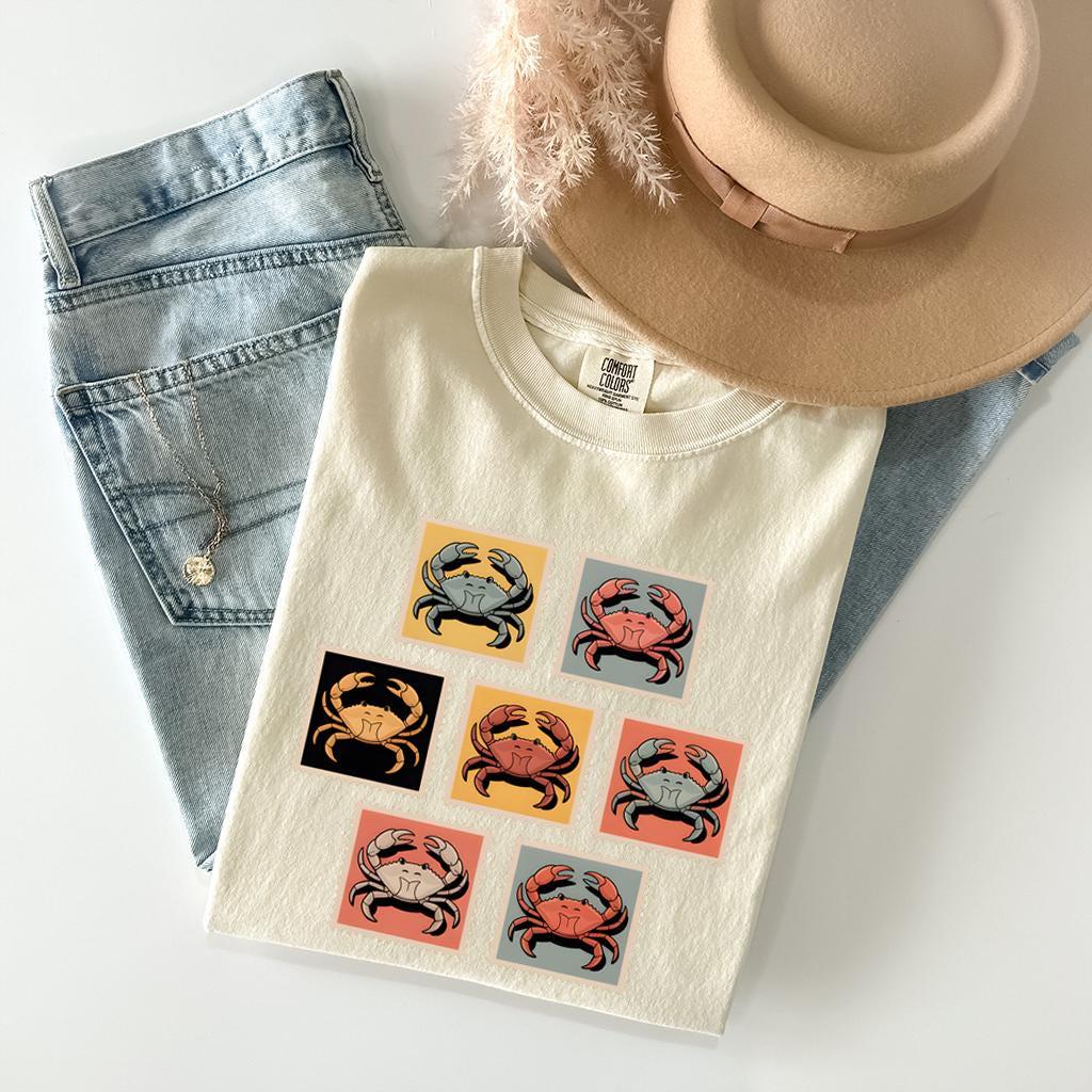 Crab Retro T-Shirt