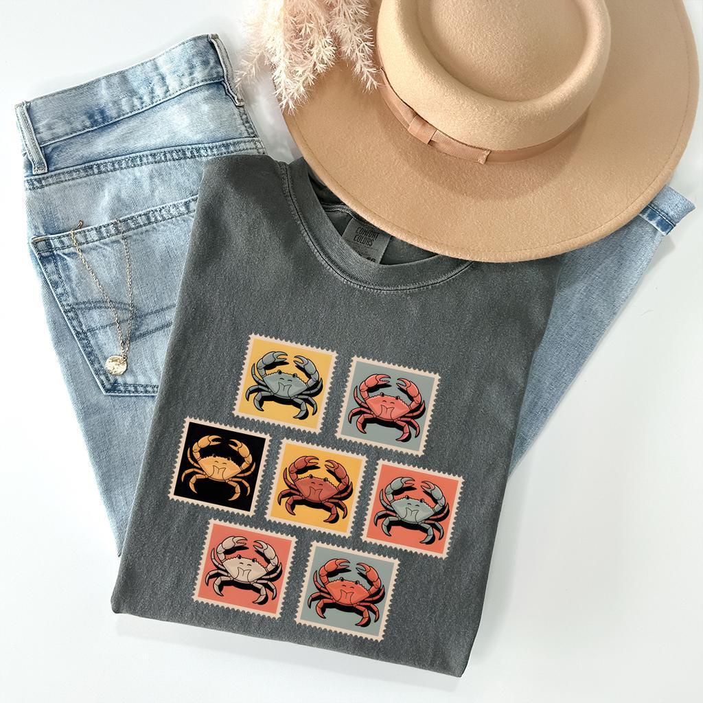 Crab Retro T-Shirt