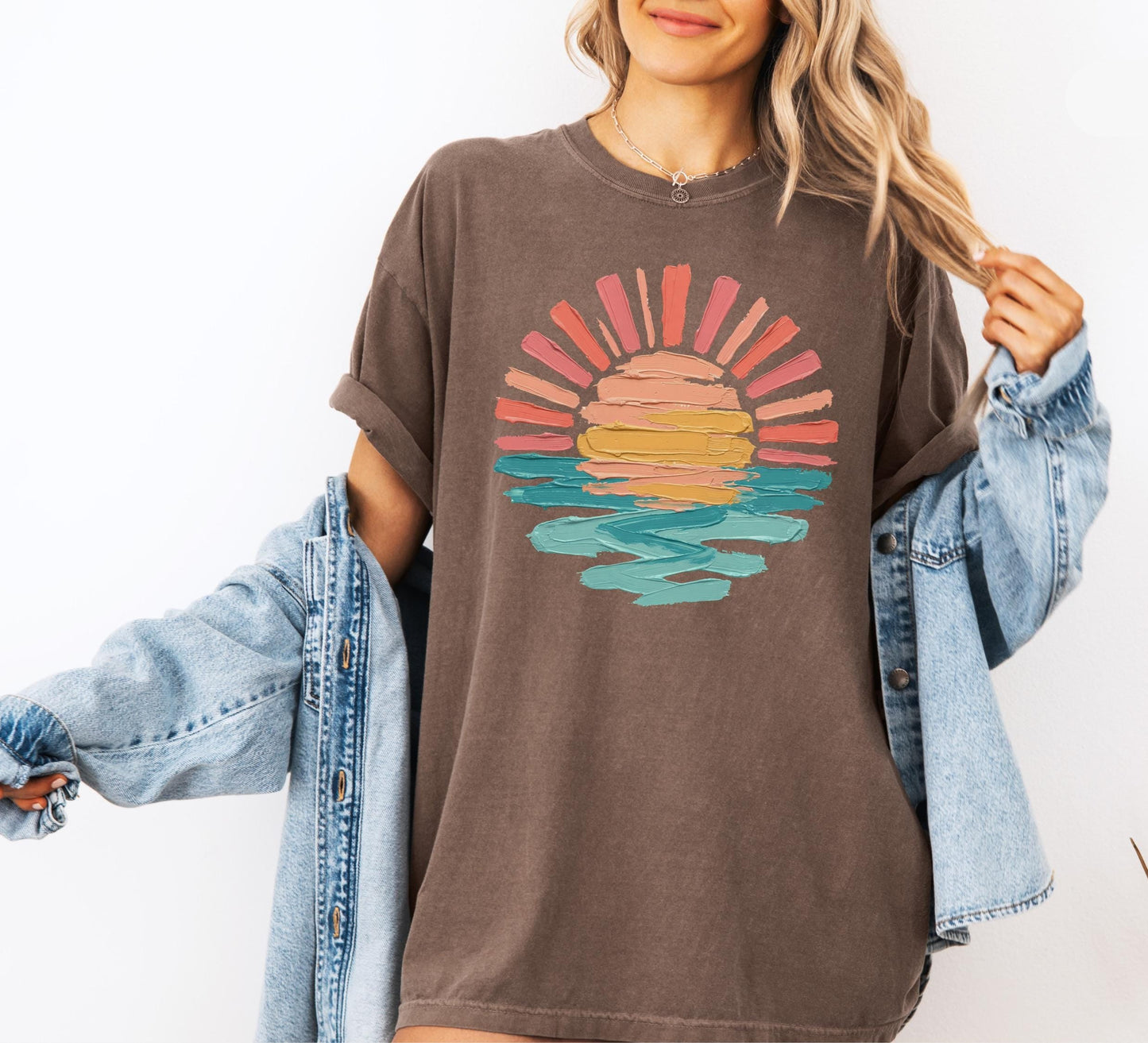 Sunset Beach Shirt