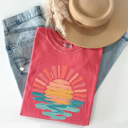Sunset Beach Shirt