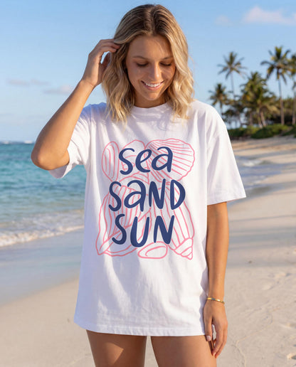 Sea Sand Sun Tee