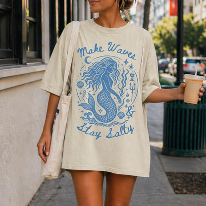 Mermaid Energy Tee