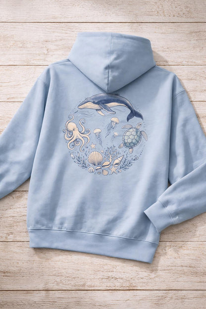 Coastal Ocean Hoodie