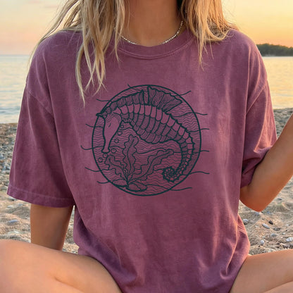 Seahorse Tee
