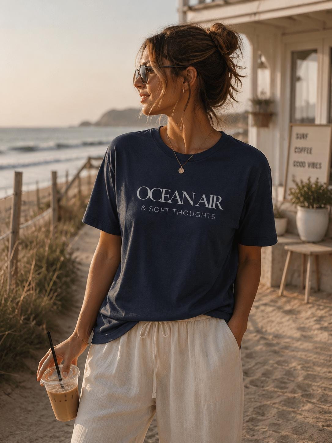 Ocean Air & Soft Thoughts Shirt