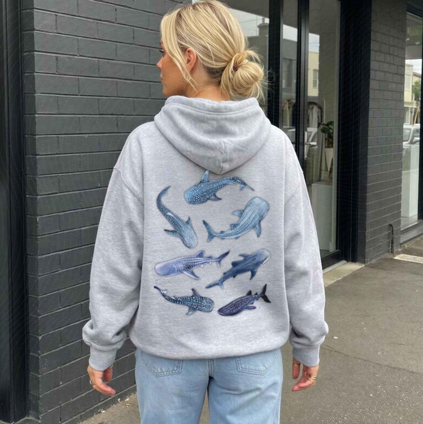 Whale Shark Hoodie V1