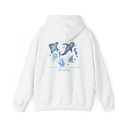 Language Of Waves Hoodie