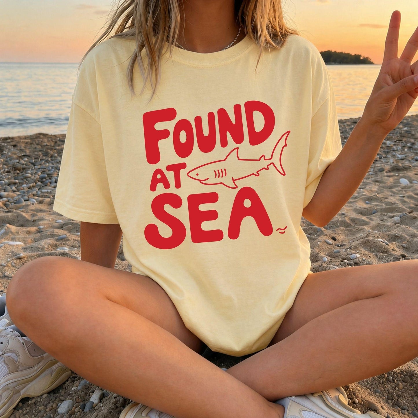 Found At Sea Tee