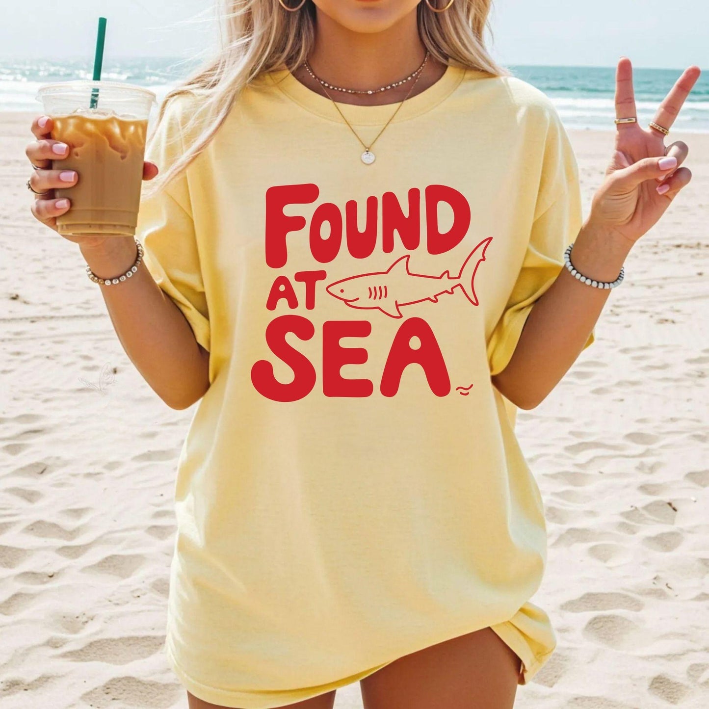 Found At Sea Tee