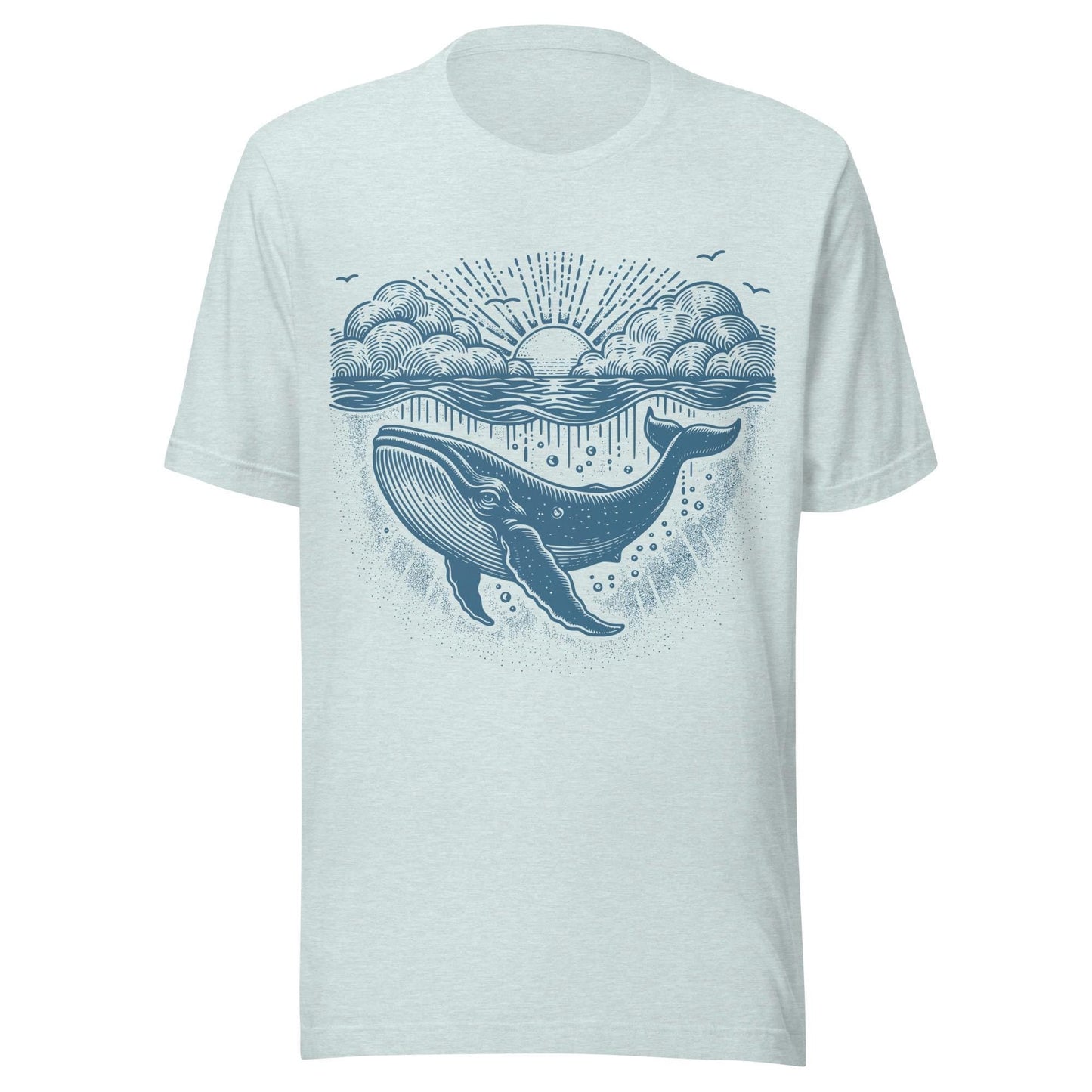 Vintage Whale Graphic Tee