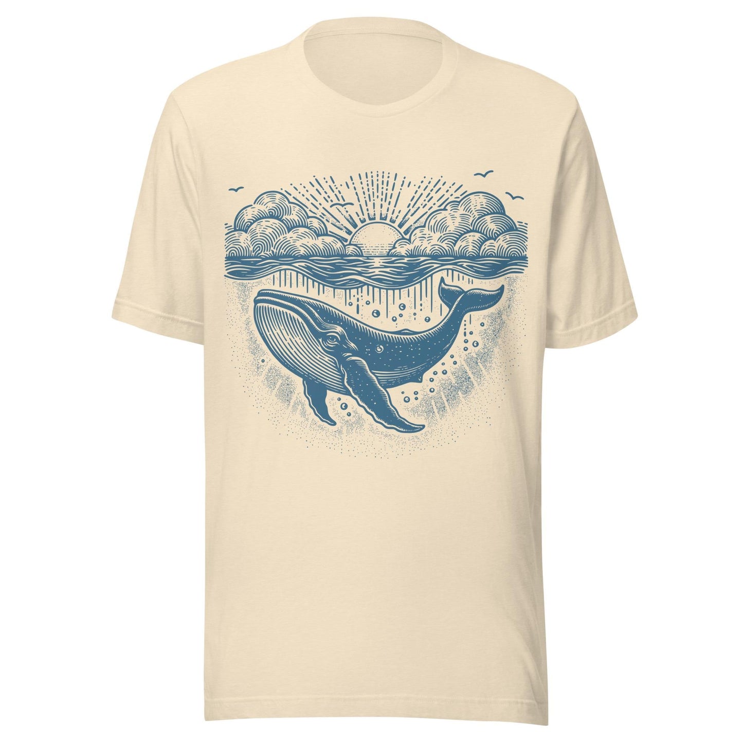 Vintage Whale Graphic Tee