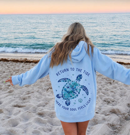 Sea Turtle Hoodie V2