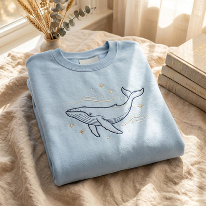 Cozy Whale Shark Sweatshirt