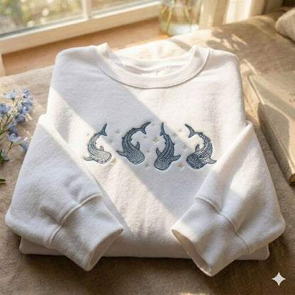 Whale Shark Sweatshirt V4
