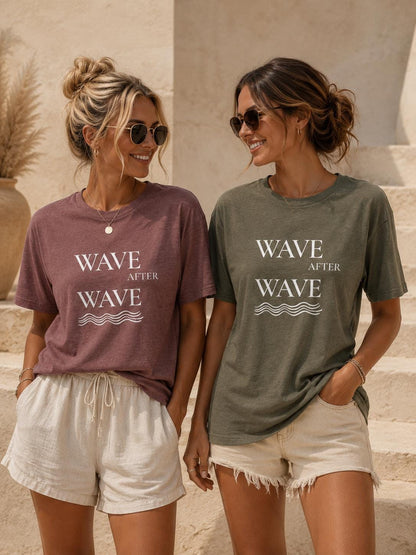 Wave After Wave T-Shirt