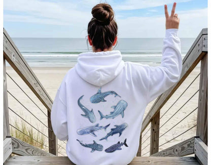Whale Shark Hoodie V1