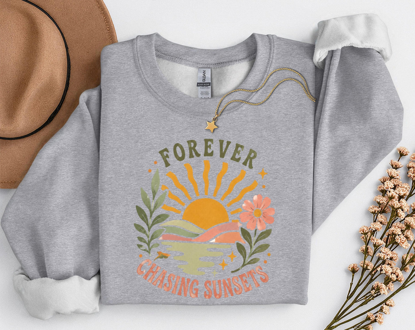 Forever Chasing Sunset Sweatshirt