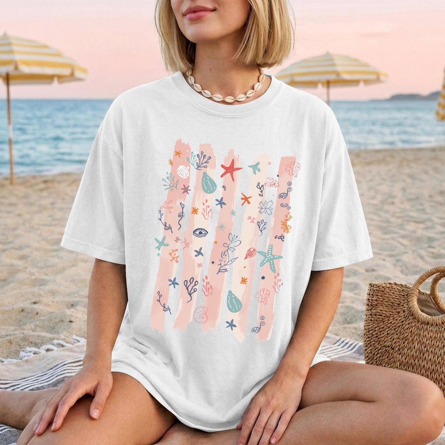 Seashell Starfish T-Shirt