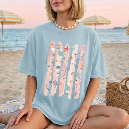 Seashell Starfish T-Shirt