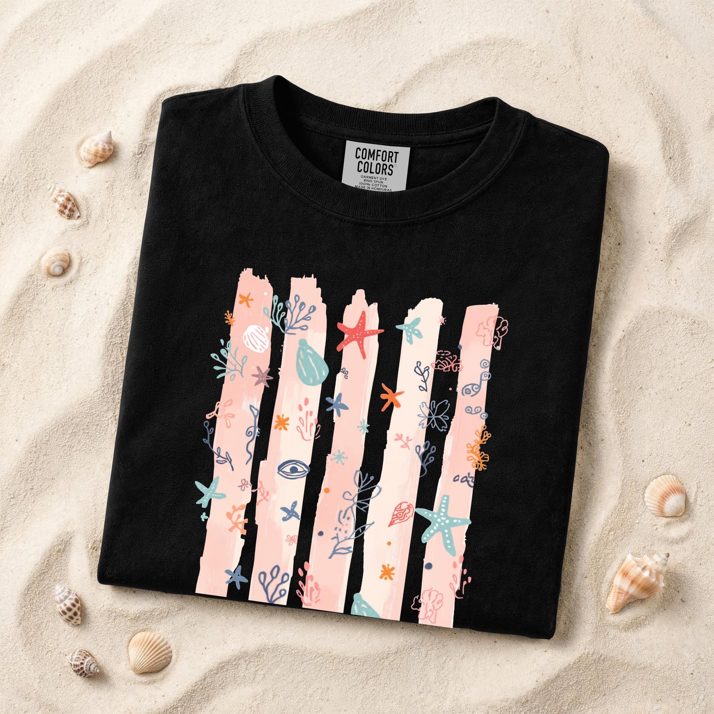 Seashell Starfish T-Shirt