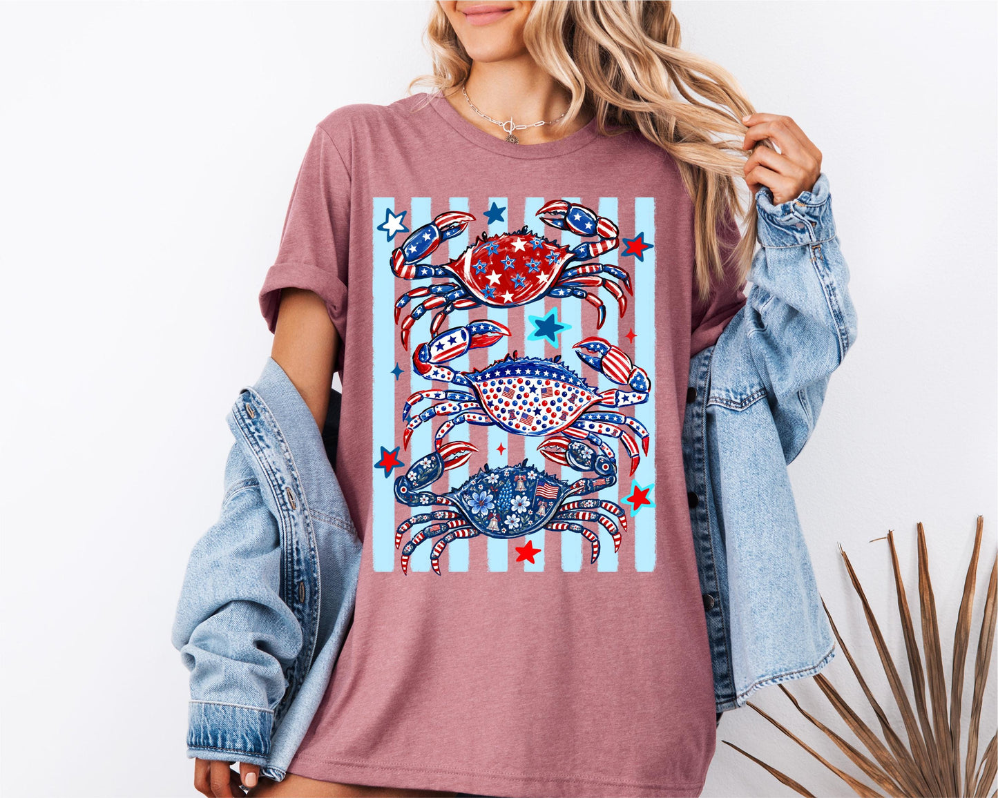 Patriotic Crab Shirt