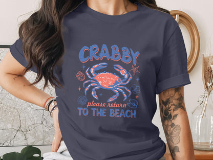 Return To The Beach T-Shirt