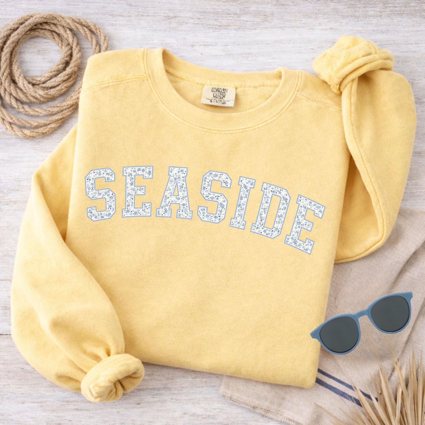 Seaside Coastal Sweater