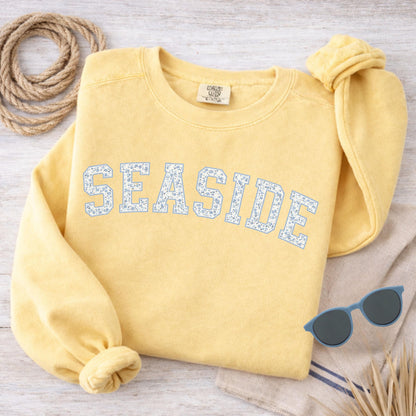 Seaside Coastal Sweater