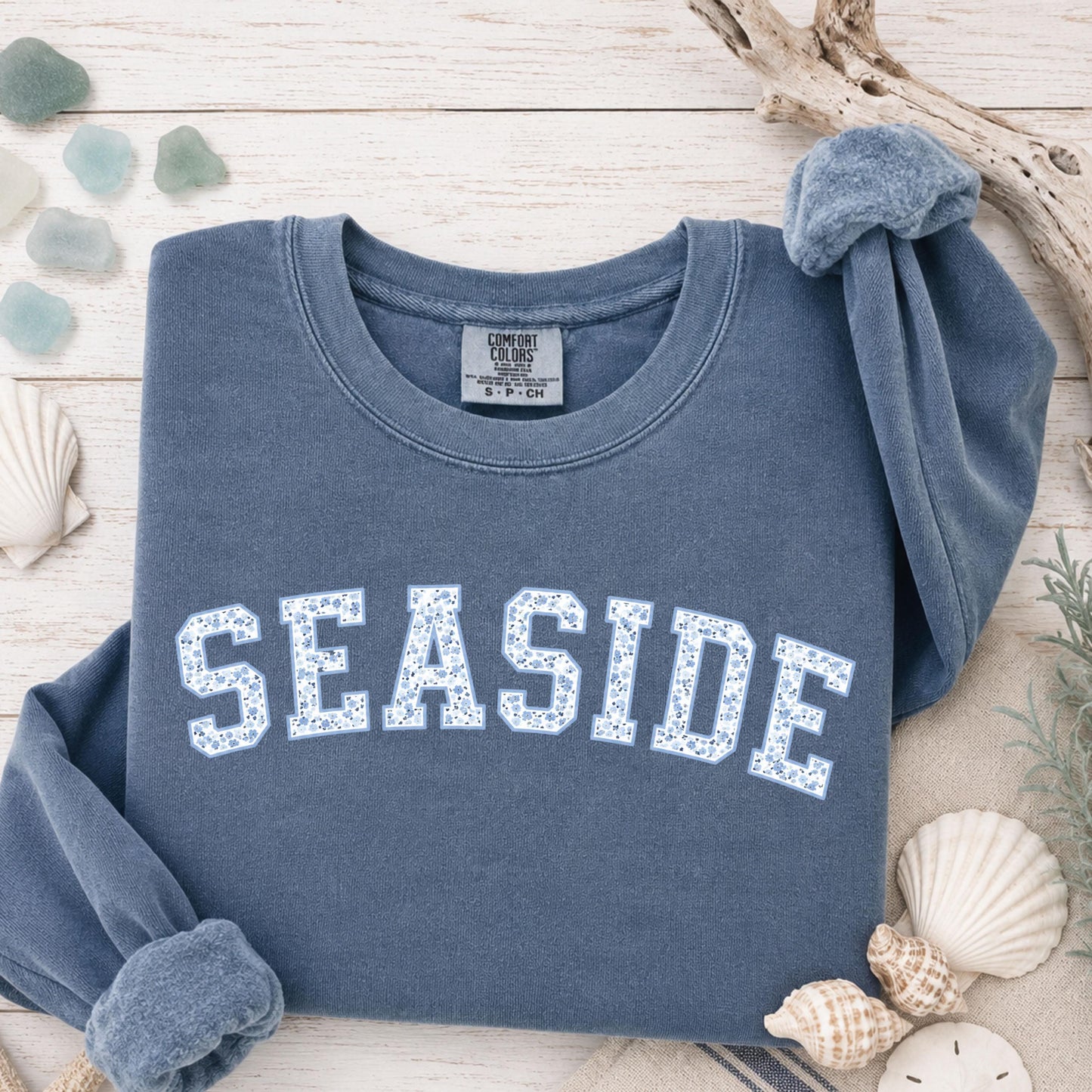 Seaside Coastal Sweater
