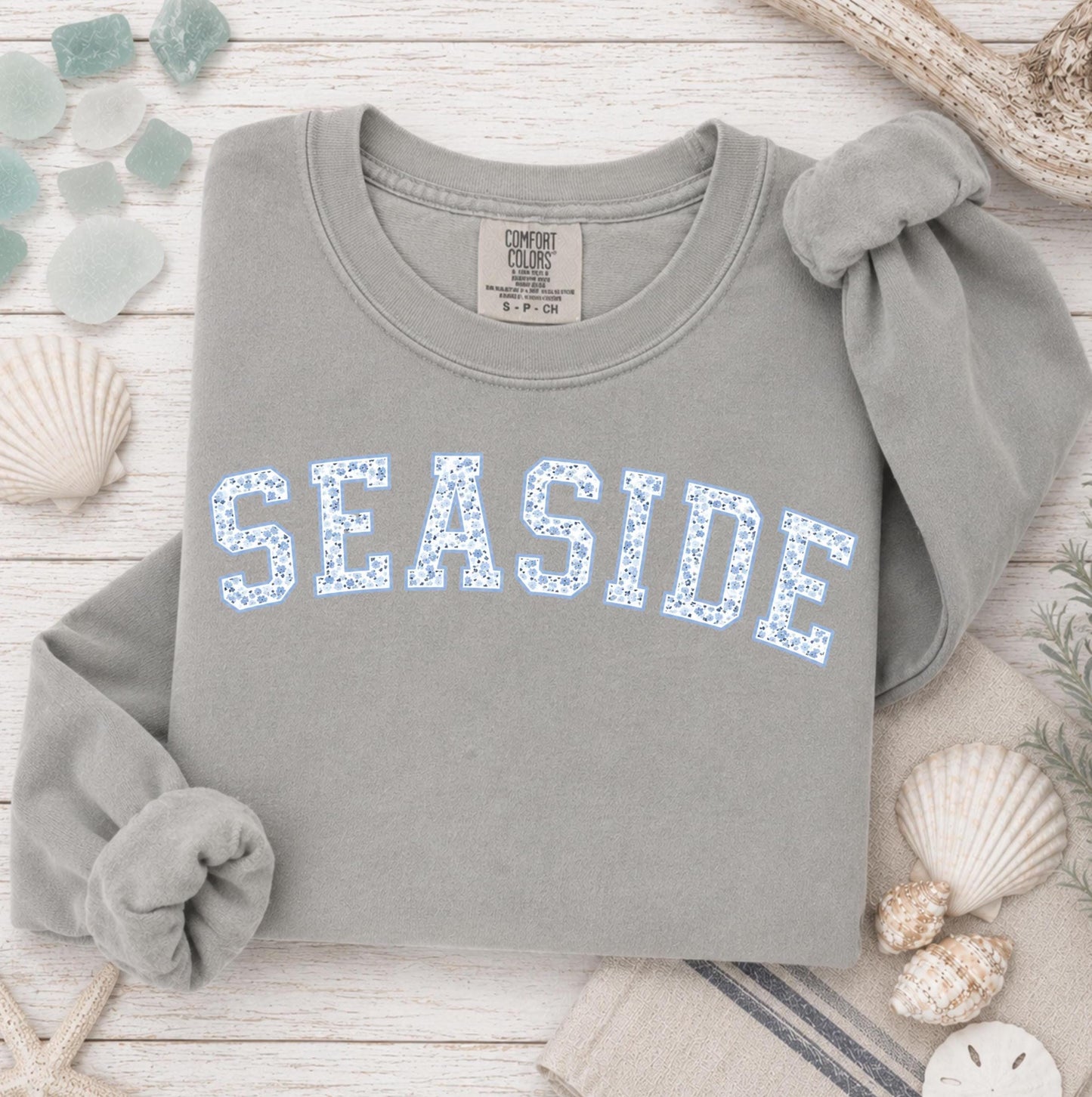 Seaside Coastal Sweater