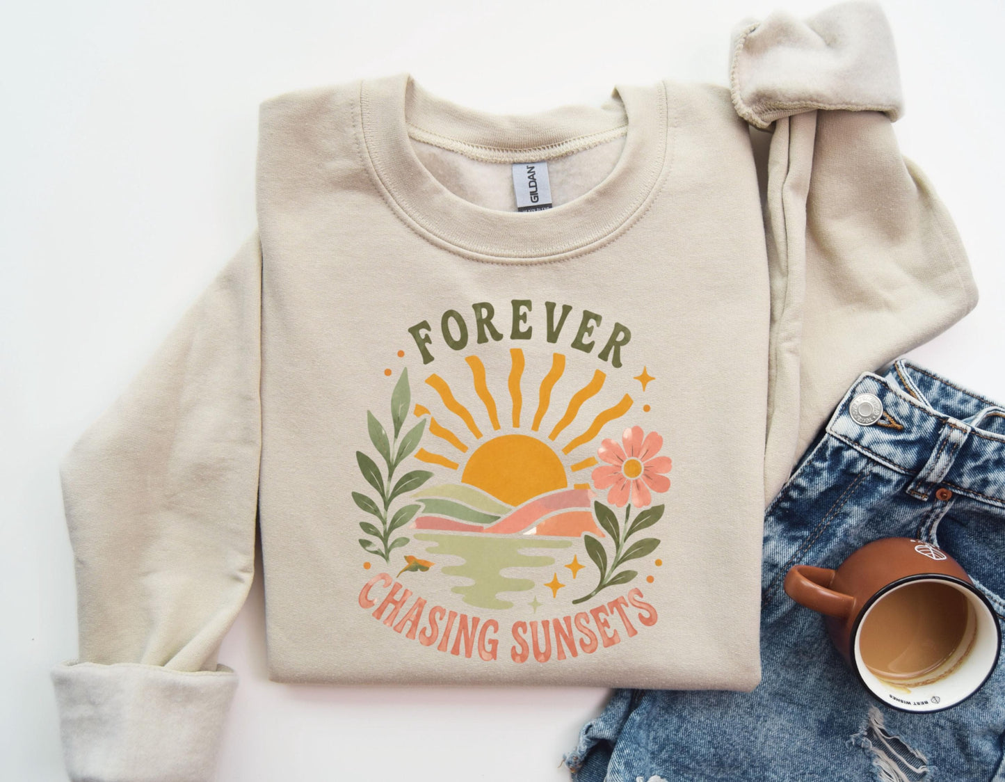 Forever Chasing Sunset Sweatshirt