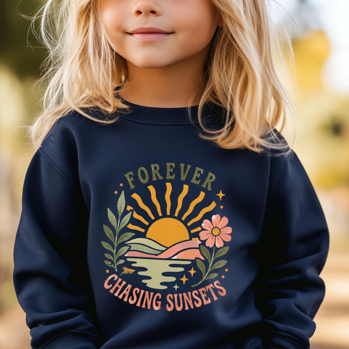 Forever Chasing Sunset Sweatshirt