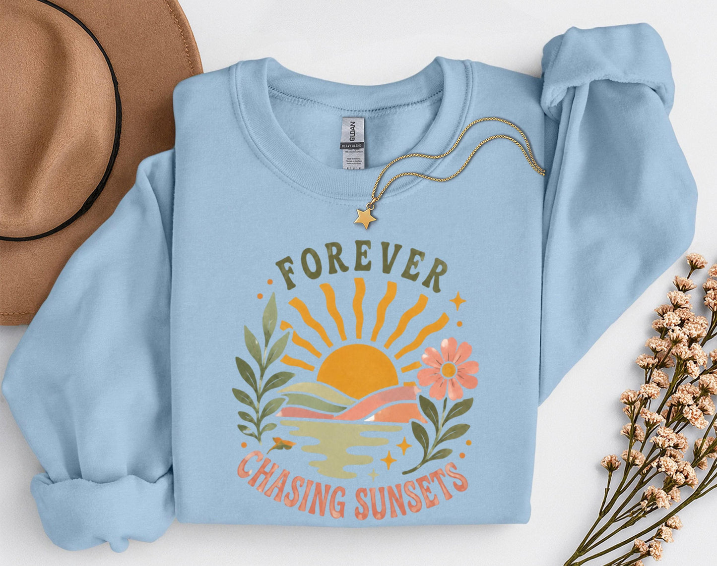 Forever Chasing Sunset Sweatshirt