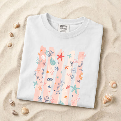 Seashell Starfish T-Shirt