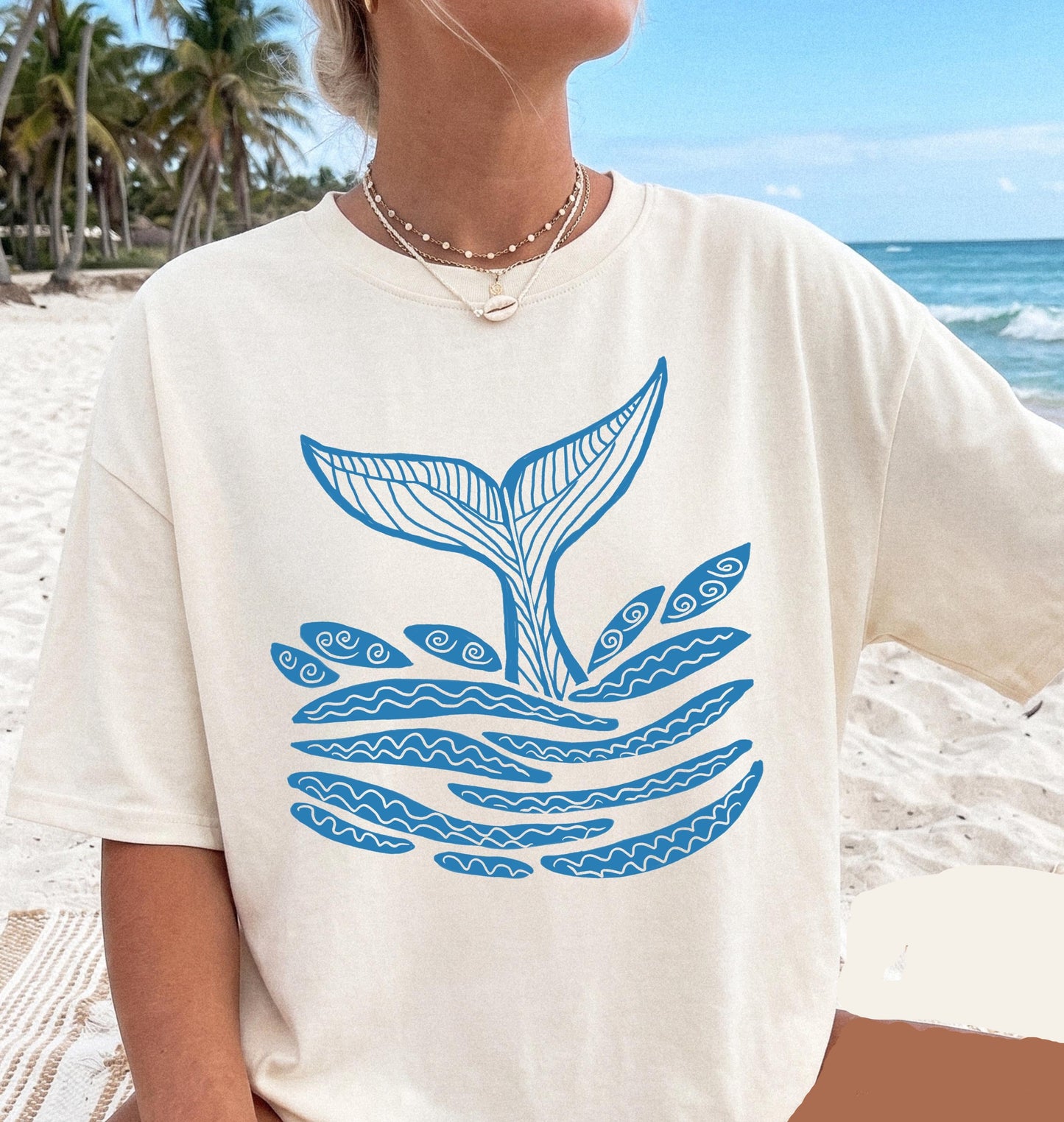 Whale Tail Tee