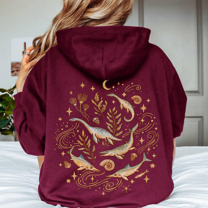 Prehistoric Sea Creatures Hoodie