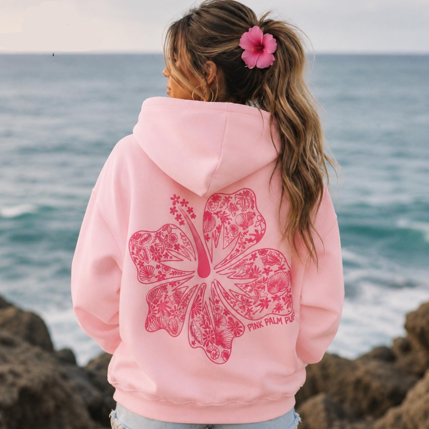 The Hibiscus Hoodie
