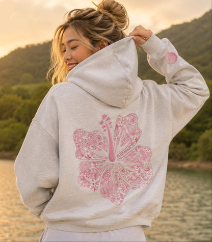 The Hibiscus Hoodie