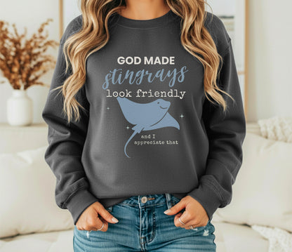 Friendly Stingrays Sweater
