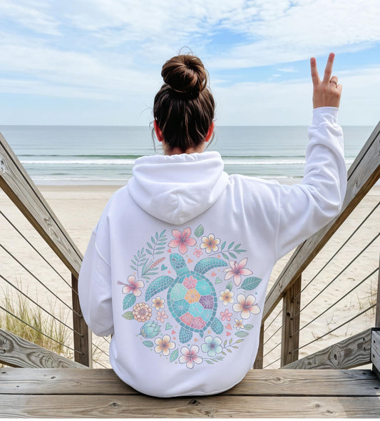 Sea Turtle Hoodie New