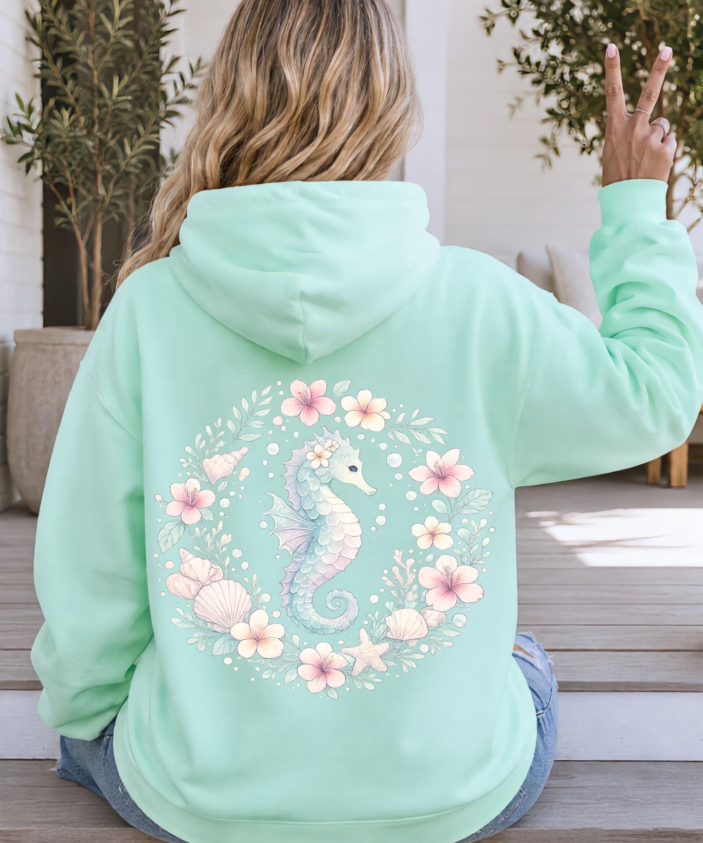 Seahorse Hoodie