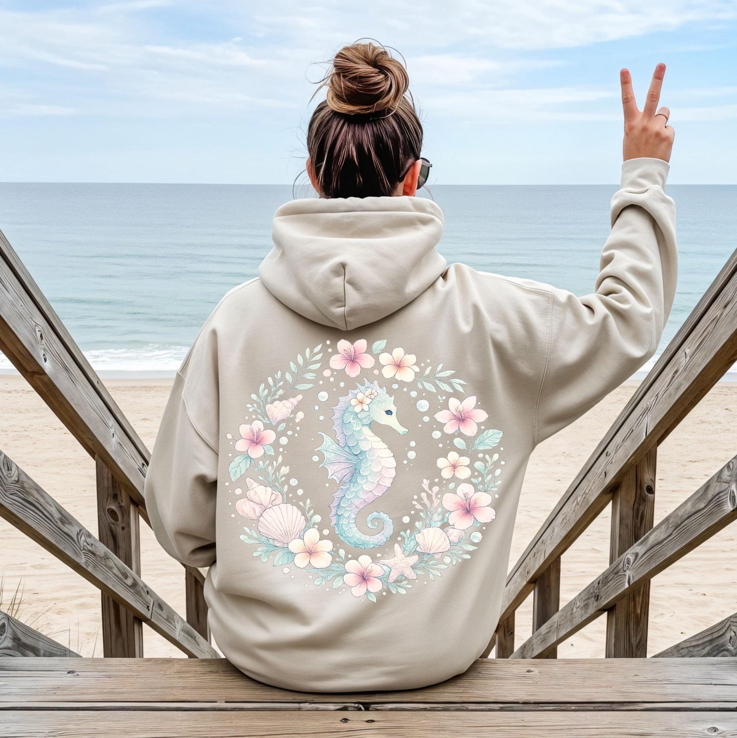 Seahorse Hoodie