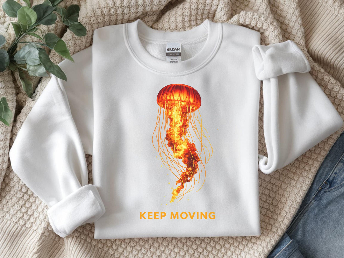 Keep Moving Sweater