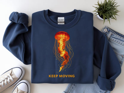 Keep Moving Sweater