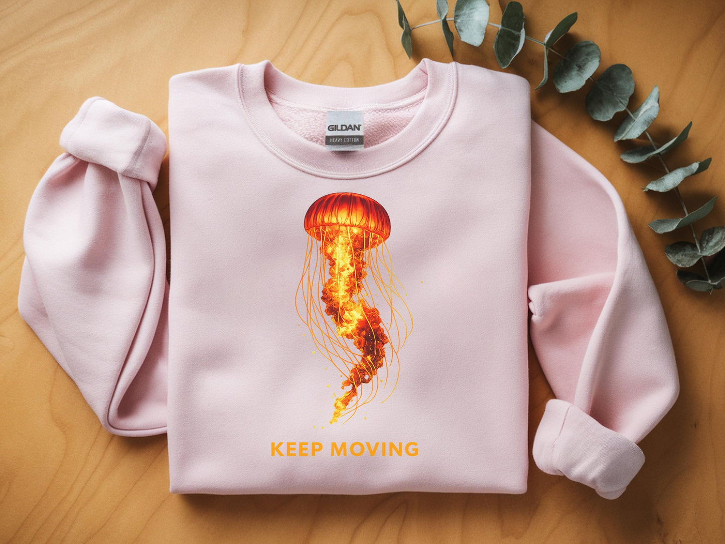 Keep Moving Sweater