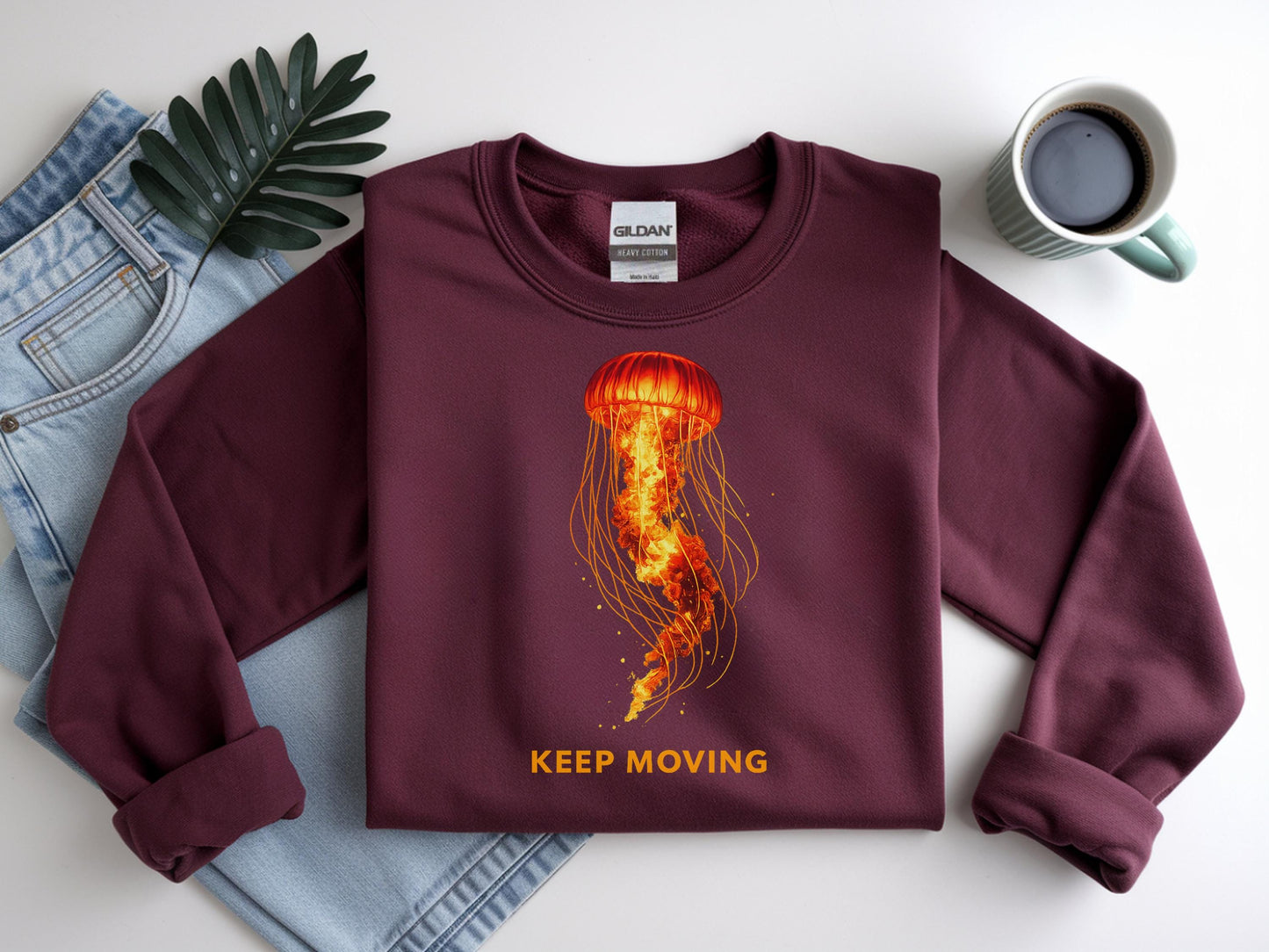 Keep Moving Sweater